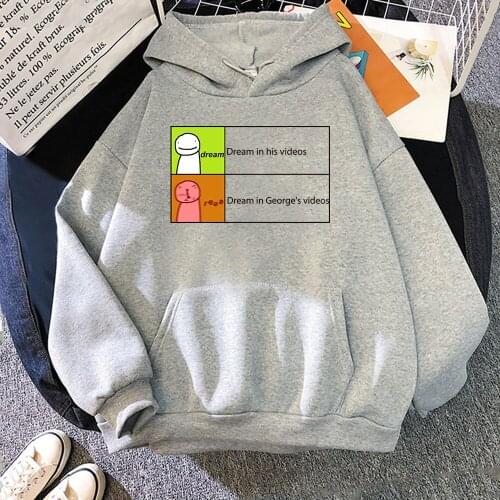 2021 Carton Dream SMP Hoodie Women/Men Sweatshirts Smile Printing Unisex Tracksuit Streetwears Plus Size Pullovers Clothing