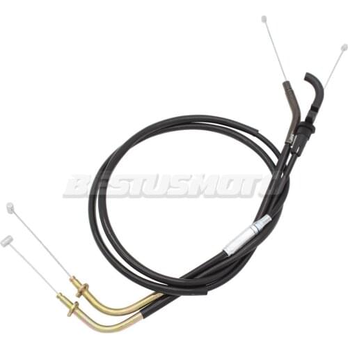 Motorcycle High Quality Steel Wire Throttle Cable For Kawasaki ER-6N ER6N ER650 2009 2010 2011 2012 2013 2014 2015 2016