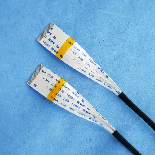 42PIN Extension Flat Grey Ribbon Cable Wires 42 PIN FFC FPC 0.5MM 220MM Flat Flex cable 42P Eject Ribbon Isotropy Cable