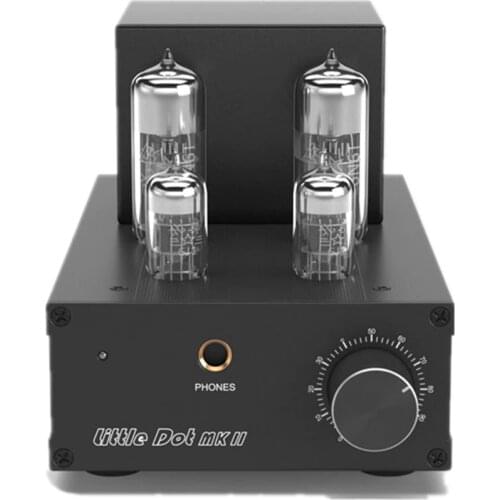 Little Dot MK II MK 2 Vacuum Tube Pre-amplifier Headphone Amplifier HiFi Audio AMP 6J1X2 6N6 X2