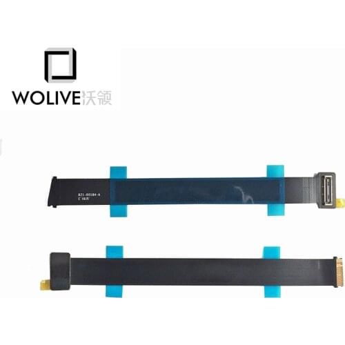 Wolive Brand New 821-00184-A Touchpad Trackpad Flex Cable for Macbook Pro Retina 13" A1502 2015 year MF839 MF841 EMC 2835
