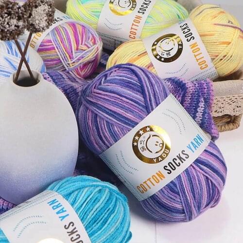 Wools Group 60g/set Hand-made DIY Scarf Sweater Coat Bar Needle Thread Baby Line Thick Wool Acrylic Crochet