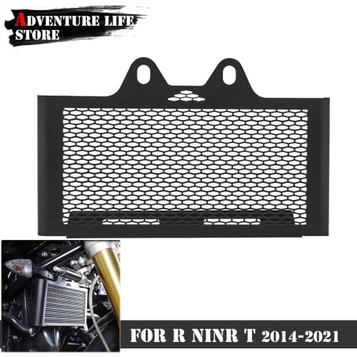 Motorcycle Motor Bike Radiator Grill Cover Protector Oil Cooler Guard For BMW R Nine T 2019 2018 2017 2016 2015 2014 RnineT