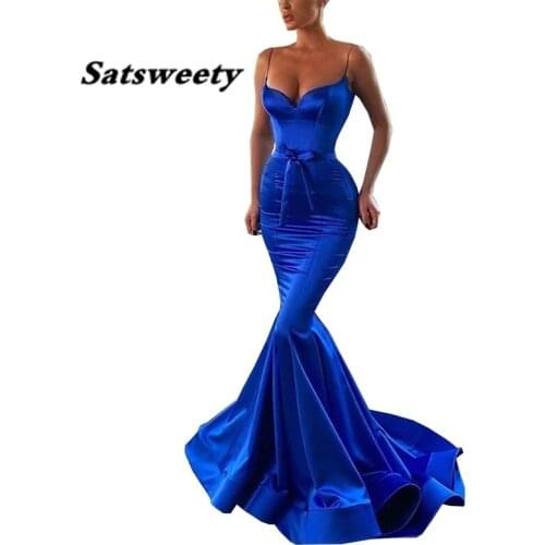 Mermaid Robe De Soiree Evening Dresses Long 2021 Vestido De Fiesta De Boda Prom Dresses Vestidos Formales