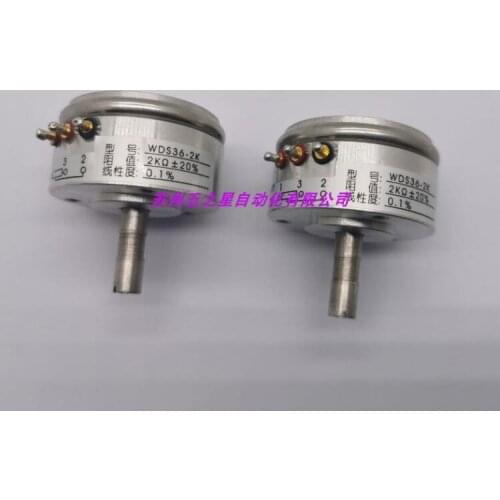 1PCS JJX Potentiometer Displacement Sensor WDS36-2k-FA WDS36