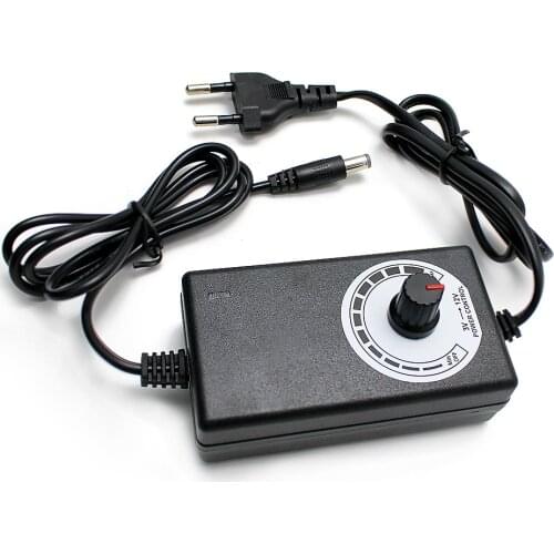 12V Adjustable Power Supply Adapter AC DC 3V - 12V 2A 24W Universal charger Regulator Voltage AC DC 220V To 12V Power Adapter