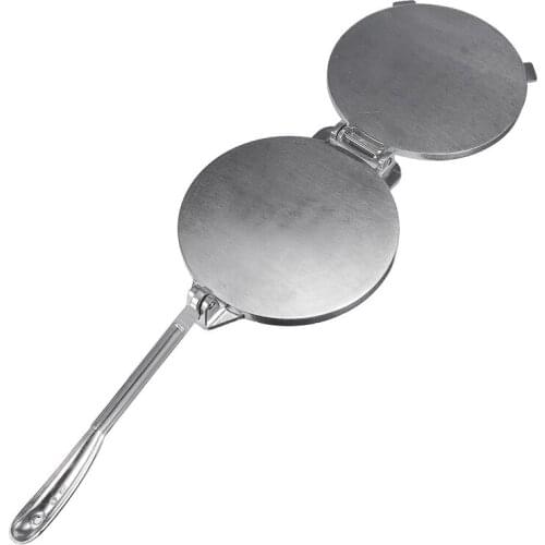2 Colors Tortilla Maker Press Pan Heavy Duty Restaurant Commercial Aluminium Tortilla Pie Maker Press Tool Home Appliance Part