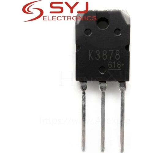 5pcs/lot 2SK3878 TO-247 K3878 TO-3P In Stock