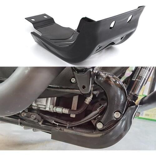 Motorcycle Accessories Engine Chassis Guard Skid Plate Protection Cover For Harley Sportster 883 1200 XL 48 72