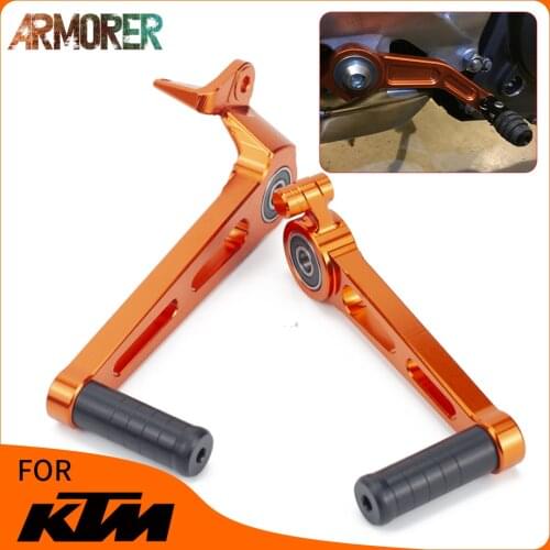 DUKE 125 250 390 Aluminum Brake Gear Shift Pedal Lever For KTM DUKE125 DUKE250 DUKE390 Motorcycle Accessories 2017 2018 2019