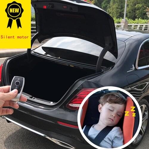 Auto Electric Tailgate for Mercedes-benz E class W213 e200 e300 e260 e350 2016-2021 Remote Control Tailgate Lift Kit Foot Sensor