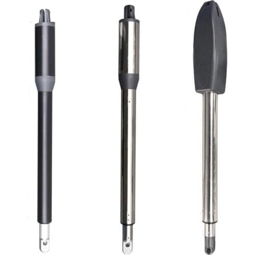 ERCH DC24V Automatic Electric Swing Gate Opener Drive Motor Single Pull Arm Swing Gate Linear Actuator Mechanical Telescopic Rod