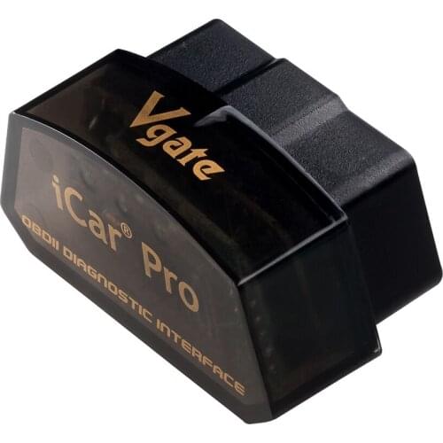 High quality Vgate iCar Pro wifi OBD car fault diagnostic device tool support Apple iOS & Android systems auto tester free ship