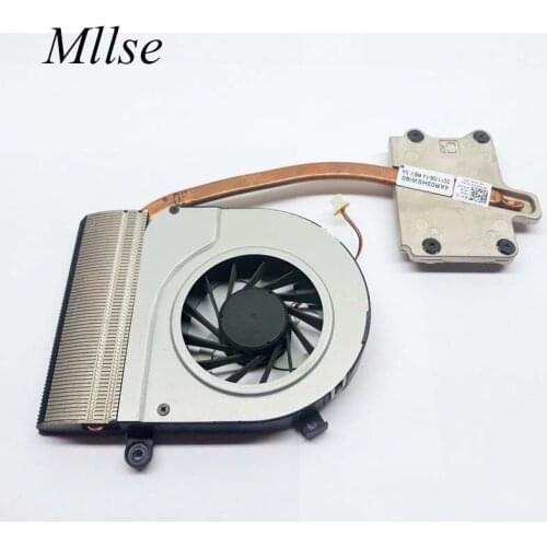 Free Shipping Original laptop heatsink cooling fan cpu cooler For DELL N7110 3750 V3750 CPU heatsink 0YR11P