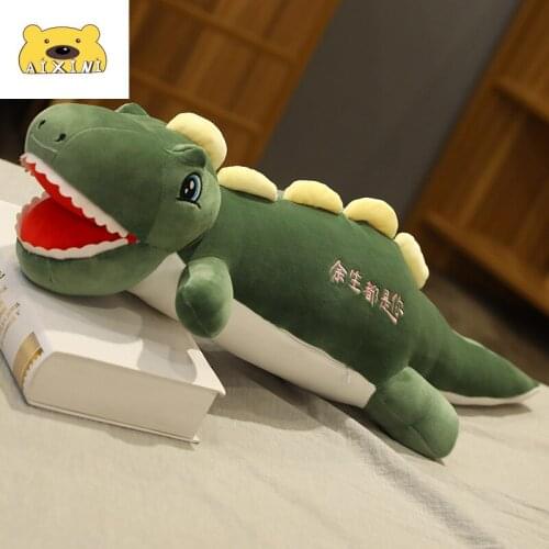 Big Dinosaur Plush Toy Cute Dinosaur Stuffed Animal Soft Toy for Children Gift Plushie Kawaii Pillow Baby Toys Plushie Dragon