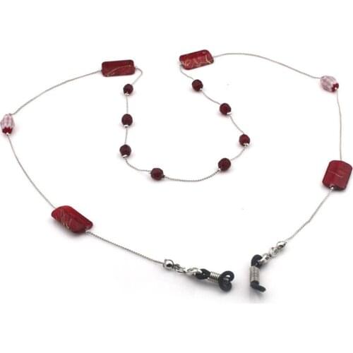 Glasses Chain For Women Retro Metal Sunglasses Lanyards Eyewear Cord Holder Neck Strap