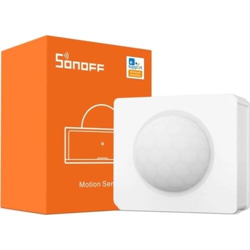 ZigBee Temperature And Humidity Sensor SNZB-03 Real Time Notification E-WeLink App Smart Home Work