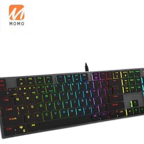 Cheap Mechanical Keyboard USB Wired Ergonomic Backlit Mechanical Gaming Keyboard