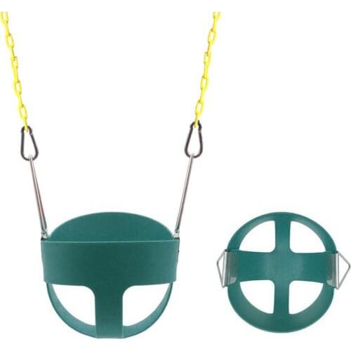 Nice Quality Child Kids Swing Set Full Bucket Toddler Swing With Swing Chains Indoor Outdoor Entertainment Tool