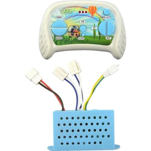 Baby buggy 40A high power receiver children electric vehicle 2.4G remote controller baby battery car controller