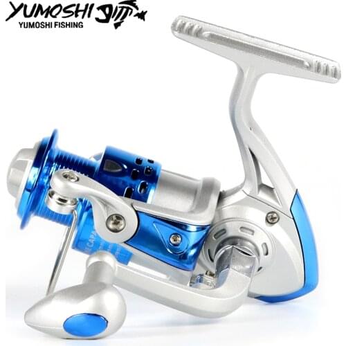 Long Shot Spinning Fishing Reel 1000-7000 Metal Hand Saltwater Feeder Throwing Carp Spinning Reel