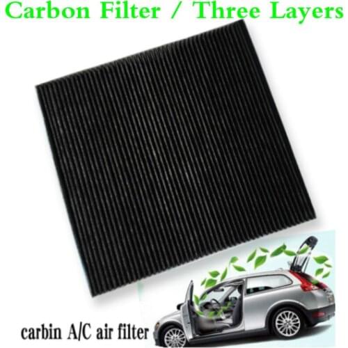 For Saturn Vue 2.4L 2008-2010 Car Activated Carbon Cabin Filter Air Conditioning Filter Automotive A/C AC Air Filter