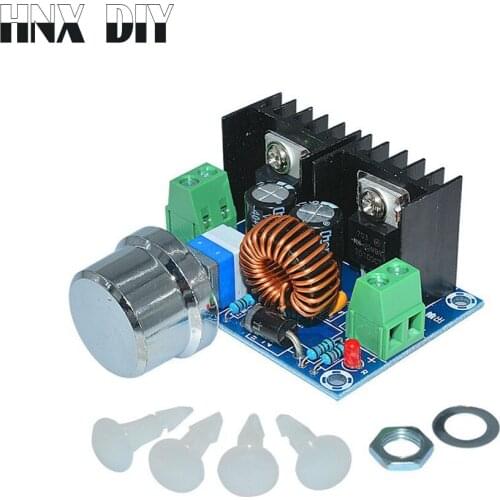 DC-DC Step Down Buck Converter Power Supply Module XH-M401 PWM Adjustable 4-40V To 1.25-36V DC DC Voltage Regulator 8A 200W