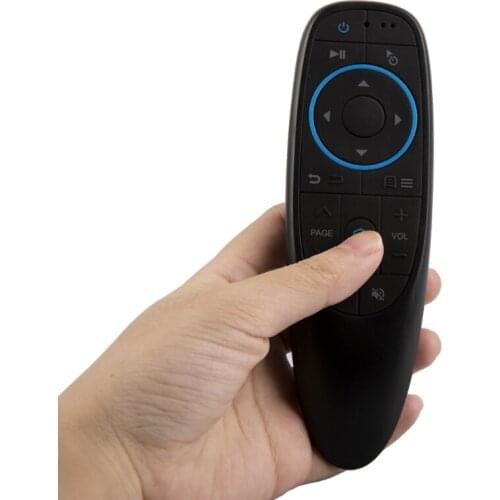 G10BTS Bluetooth 5.0 IR Air Mouse Wireless 6-Axis Gyro G10S BT5.0 Smart Remote Control for Smart Tv Box