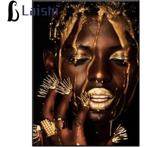 HJHUAN Kits For Embroidery With Beads