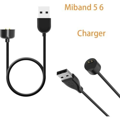Charger Adapter Wire For Xiaomi Mi Band 6 5 Miband 6 Smart Wristband Bracelet Mi Band 5 Charging Cable Band3 USB Charger Cable