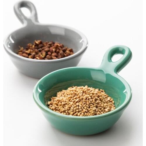 Nordic Creative Dipping Dishes Seasoning Vinegar Tuning Tableware Small Plate Household Ceramic Cute Sauce Dish Посуда