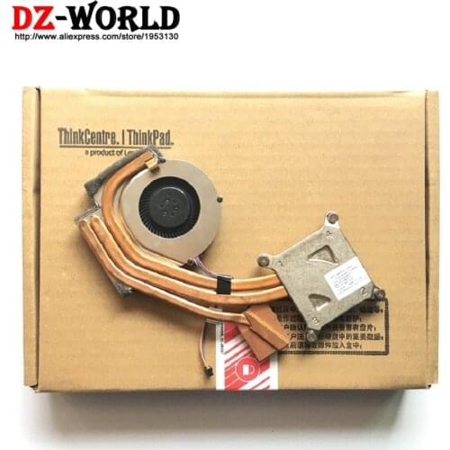 New Original for Lenovo ThinkPad T420 T420i SWG Discrete Graphics Heatsink CPU Cooler Cooling Fan 04W0408 04W0410 0A66707