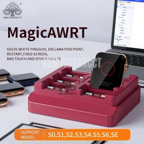 MagicAWRT Ibus AWRT Adapter Restore Recovery Adapter Restore box & Repair tool Support For iWatch Ibus SE/S0/S1/S2/S3/S4/S5 s6