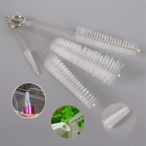 Pieces Multifunctional Straw Cleaning Brush Stainless Steel Nylon Drinking Pipe Tube Bottle Cleaner Baby Bottle Clean Reasonable