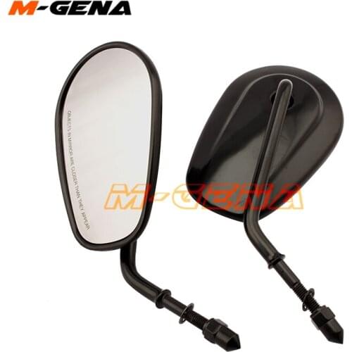 Motorcycle Rear view Side Mirrors For Harley Bobber Chopper Road Touring XL1200L XL883 XL883L Sportster Fatboy Softail Heritage