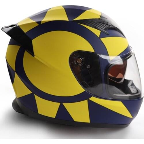 Motorcycle Full Face Helmet Professional Motorbike Racing Helmet DOT Motocross Off Road Casco Moto With Dual Visor