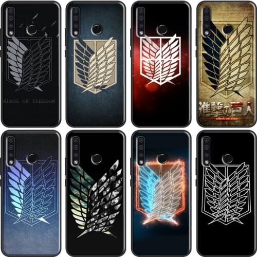 Shingeki no Kyojin Attack on titan Soft For Huawei Honor 10X 8 9 10 Lite 20 10i 7X 4C 7C 6C 7A Pro 8X 9X 8A 9A 8S 9S Cover