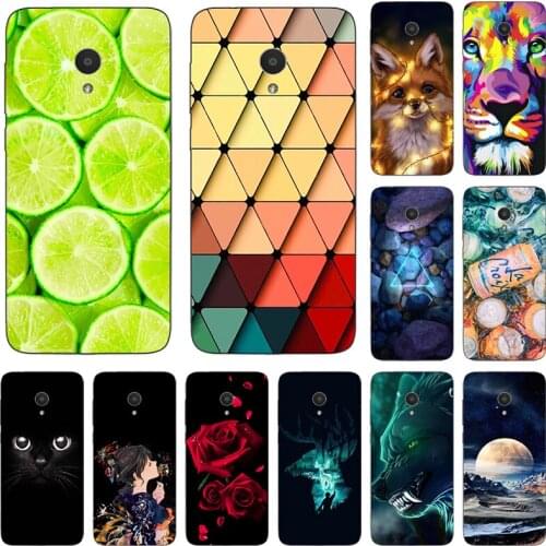 Cartoon Flower Animal Butterfly Printing Soft TPU Phone Case Cover For Alcatel 3 5052 5052D 5052Y 2018 Fundas Phone Case Cover