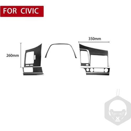 For Civic 8 Gen 2006-2011 Car Instrument Panel Set
