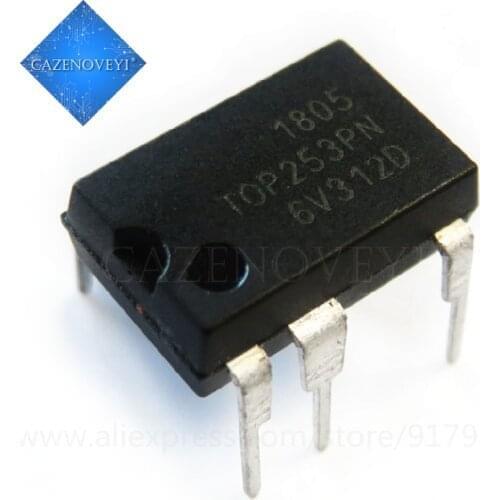 5pcs/lot TOP252PN TOP253PN TOP254PN TOP255PN TOP256PN TOP257PN TOP258PN DIP-7 Chipset