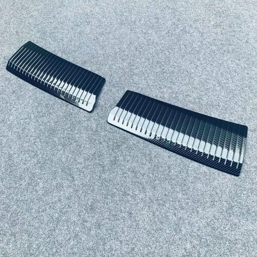 For Nissan Rogue X-Trail T33 2021 2022 Accessories Stainless Steel Inner Rear Bumper Cover Trim Pedal Protector Cover Styling