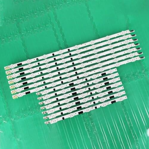 New 14 Pieces(7R+7L) UA40F5000ARXXR UA40F6300AJXXR LED strip for SAMSUNG 2013SVS40F L8 L5 D2GE-400SCA-R3 D2GE-400SCB-R3