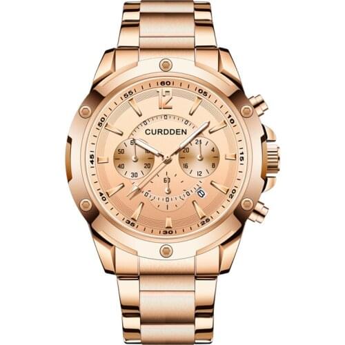 Wholesale Luxury Brand Watches Men Fashion Big Face Alloy Band Simple Business Quality Date Quartz Watch Relogio Masculino 2021