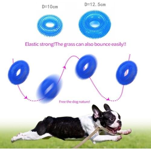 Squeaky Dog chew toys for Pet Dog Puppy Sounding Tooth Cleaning Balls Pet Teeth Chew Toy Pet dog Playing Accessories