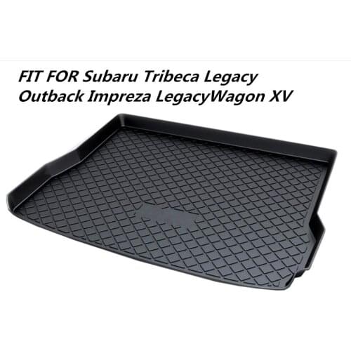 5D Rear Trunk Tray Liner Cargo Pad Mats 100% Fit For Subaru Tribeca Legacy Outback Impreza LegacyWagon XV