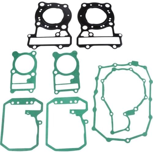 For HONDA Steed400 Full Set Engine Middle Cylinder Cover Overhaul Pad Gasket Kit Steed 400 NV400 VLX400 VT400 VT600 NV VT 400