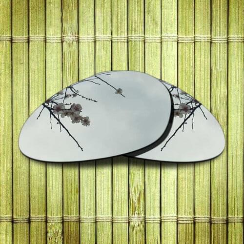 Polarized Replacement Lense For-Oakley Minute 1.0 Sunglasses Frame True Color Mirrored Coating - Chrome Color Options