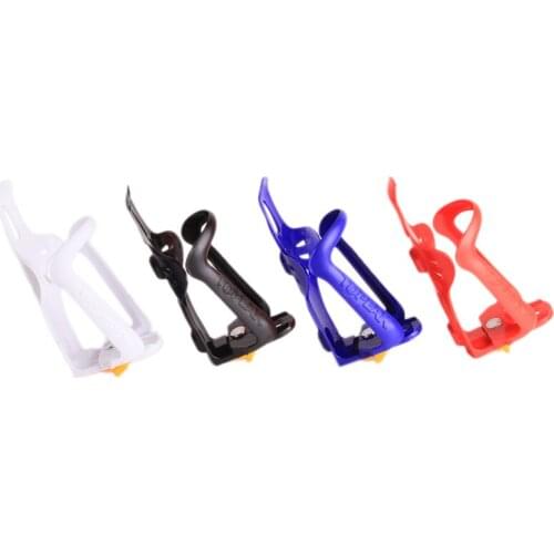 Durable Lightweight Bicycle Bottle Cage Cycling Water Bottle Cradle Plastic Bicycle Bottle Holder Bicycle Accessories