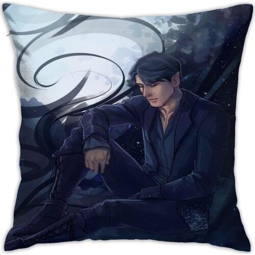 Rhysand Dakimakura Pillow Case Pillow Cover Cushions Cushion Cover Boho Chic Cushions