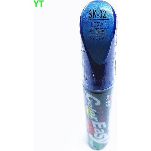 Car scratch repair pen, auto painting pen for SKODA octavia ,rapid,yeti,fabia, superb ,car painting pen